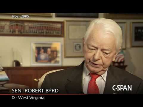 Sen_ Robert Byrd on the 1964 Civil Rights laws