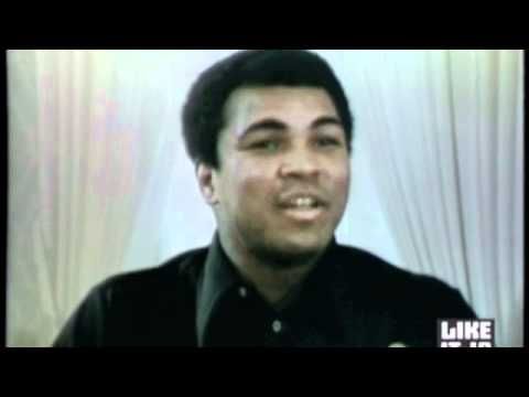 Muhammad Ali on the Vietnam War-Draft