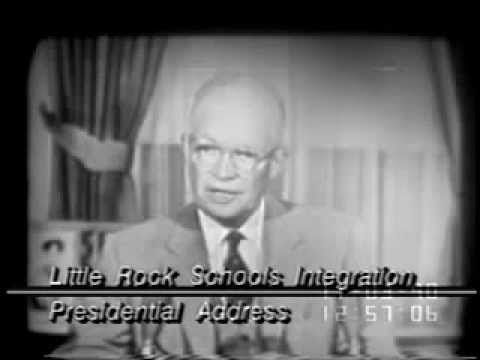 Eisenhower Address on Little Rock Integration Problem