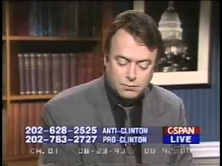 C-SPAN_ Christopher Hitchens_ On Bill Clinton (1993) (1)